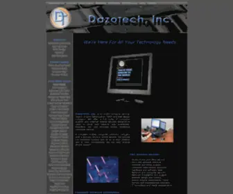 Dazotech.com(DazoTech, Inc) Screenshot