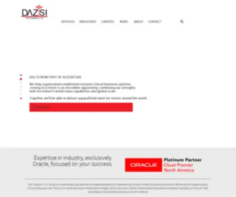 Dazsi.com(DAZ Systems) Screenshot