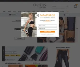 Dazus.com.br(Dazus) Screenshot