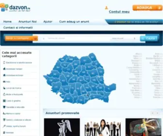 Dazvon.ro(Anunturi Gratuite Online) Screenshot