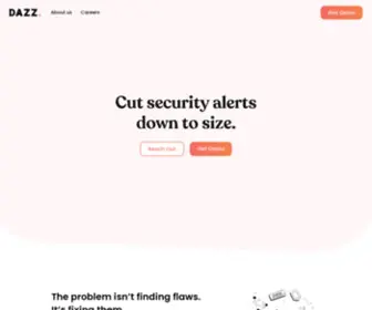 Dazz.io(A different approach to cybersecurity) Screenshot