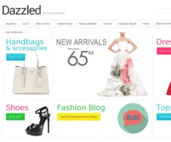 Dazzled.com(Dazzled) Screenshot