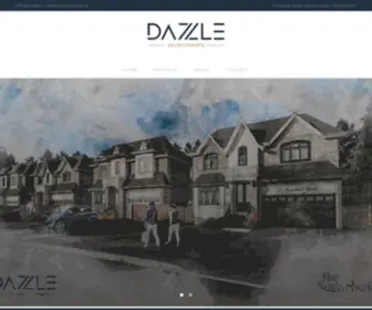 Dazzledevelopments.com(Dazzle Group) Screenshot