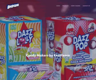 Dazzler.in(Dazzler Confectionery) Screenshot