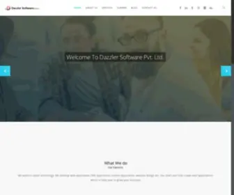 Dazzlersoftware.com(Website Development & Software Company In Kota Rajasthan India) Screenshot