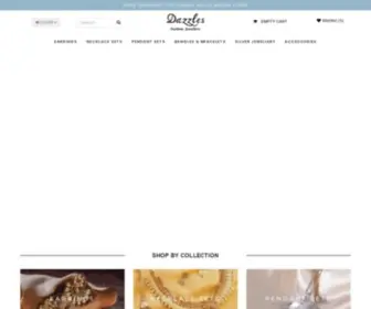 Dazzlesjewellery.com(Dazzles Jewellery) Screenshot