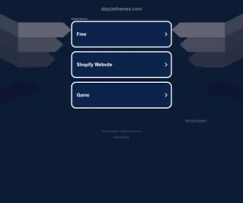Dazzlethemes.com(WordPress Playground) Screenshot