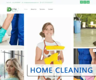 Dazzlingcleaninguae.com(Dazzling Cleaning Company) Screenshot