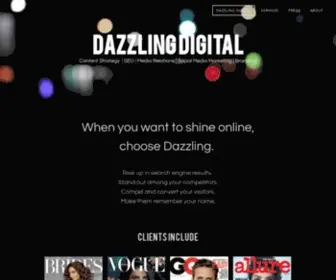 Dazzlingdigital.com(Dazzling Digital) Screenshot