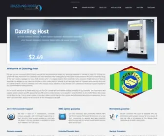 Dazzlinghost.com(Fast Netherlands Hosting) Screenshot