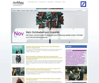 DB-Artmag.de(DB Artmag) Screenshot