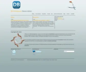 DB-Developpement.com(DB-Développement) Screenshot