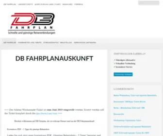 DB-Fahrplan.com(DB Fahrplanauskunft) Screenshot