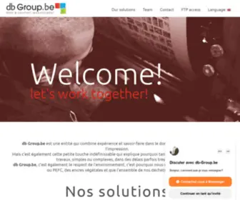 DB-Group.be(Db Group) Screenshot
