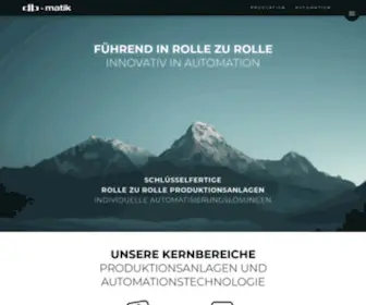 DB-Matik.de(Db-matik AG) Screenshot