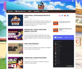 DB-Turkiye.com(Dragon Ball Türkiye) Screenshot