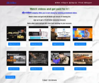 DB-Video.xyz(Paid video viewing) Screenshot