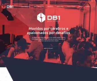 DB1.com.br(Desenvolvimento de Software Sob Demanda DB1 Global Software) Screenshot