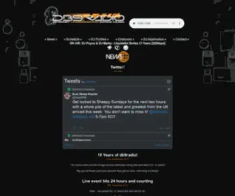 DB9Radio.net(DB9 Radio) Screenshot