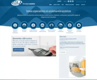 Dba-Acustica.com(Mediciones acústicas) Screenshot