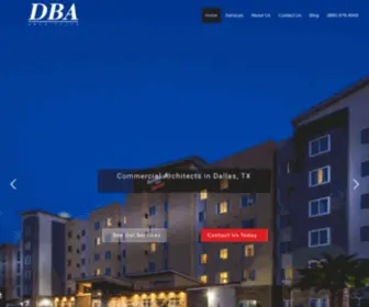 Dba-Architects.com(The best commercial & multi) Screenshot