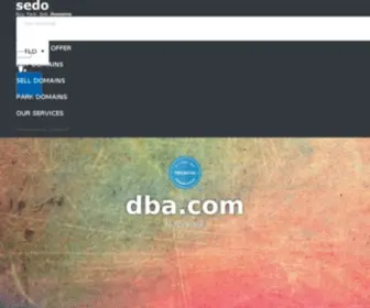 Dba.com(Dba) Screenshot