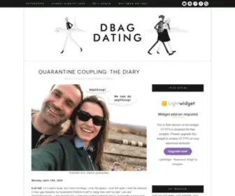 Dbagdating.com(DBAG DATING) Screenshot