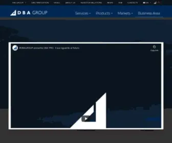 Dbagroup.it(DBA Group) Screenshot