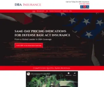 Dbainsurancequote.org(Insurance Agency Tampa) Screenshot