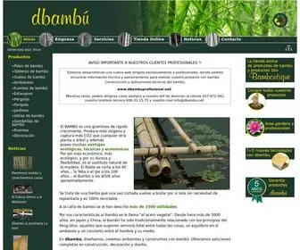 Dbambu.net(Dbambú) Screenshot