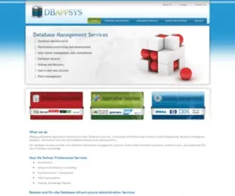 Dbappsys.com(DBappsys LLC) Screenshot
