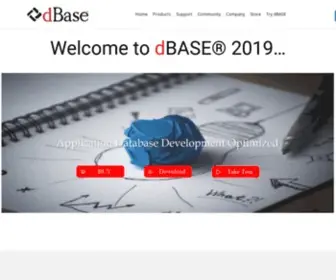 Dbase.com(The) Screenshot
