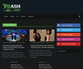 Dbasia.club(Dbasia club) Screenshot