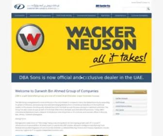 Dbasons.com(DBA Group of Companies) Screenshot