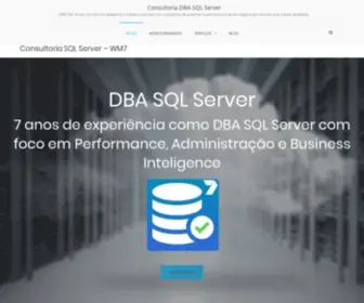 DbasqLserverbr.com.br(Consultoria sql server) Screenshot