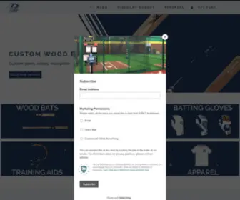 Dbatinc.com(D-BAT Sports) Screenshot