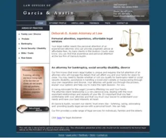 Dbaustinlaw.com(Dbaustinlaw) Screenshot