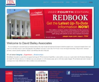 Dbava.com(David Bailey Associates) Screenshot