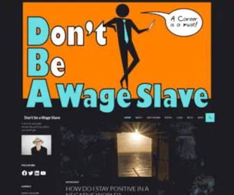 Dbawageslave.com(Grandfather is Going to Die) Screenshot