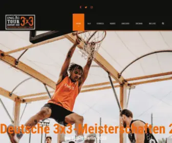 DBB3X3.com(ING) Screenshot