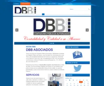 Dbbasociados.com(DBB Asociados) Screenshot