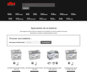 Dbbatterie.com(Dbbatterie) Screenshot