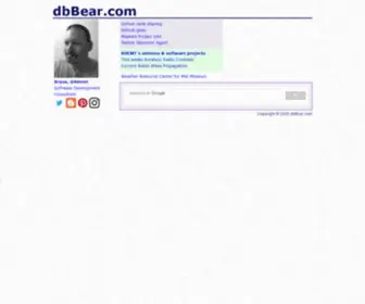 Dbbear.com(Software Developer) Screenshot