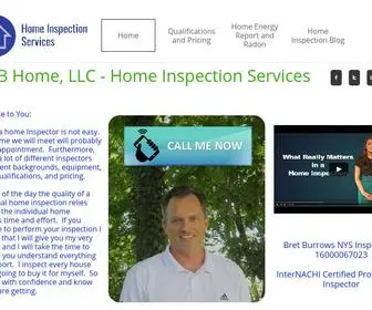 DBbhomellc.com(Home Inspection Services) Screenshot
