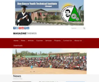 DBC-Malawi.org(DBC Malawi) Screenshot