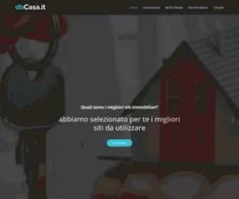 Dbcasa.it(Migliori siti di annunci immobiliari gratuiti) Screenshot