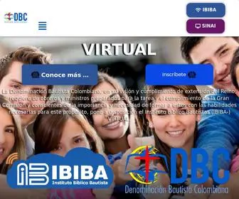 DBC.com.co(Inicio) Screenshot