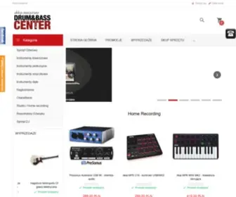 Dbcenter.pl(Sklep muzyczny) Screenshot