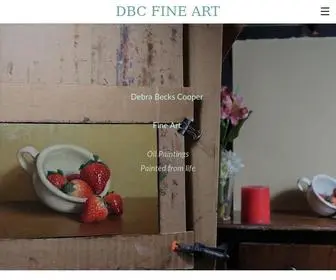 DBcfineart.com(DBC FINE ART) Screenshot