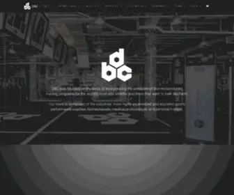 DBcfitness.com(DBC Fitness) Screenshot